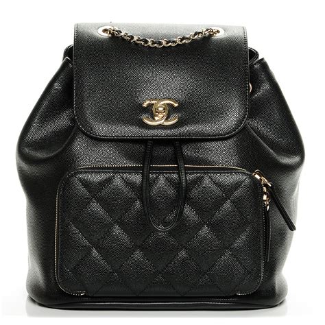 business affinity chanel|chanel business affinity backpack.